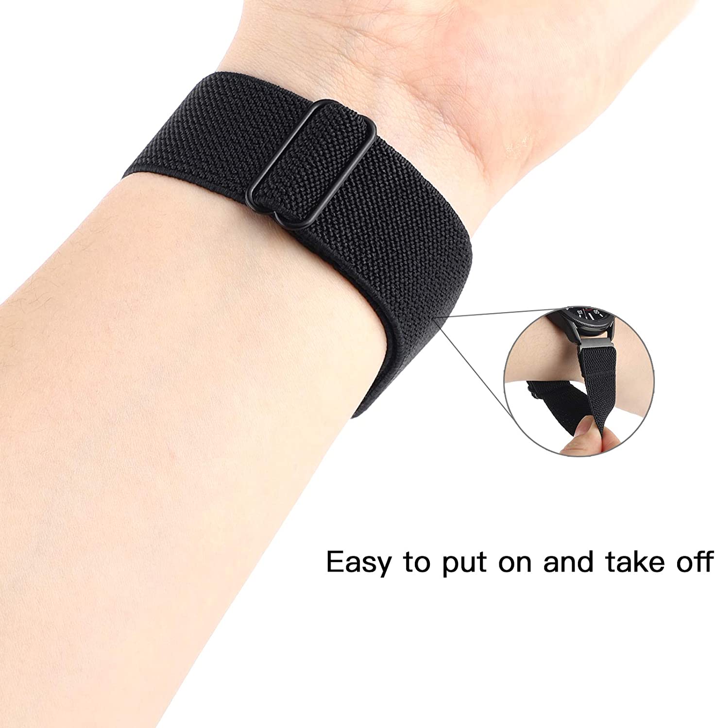 Scrunchie bant için Huawei izl - Smartwatch Watch Accessories For Women incelemesi ve fiyatı