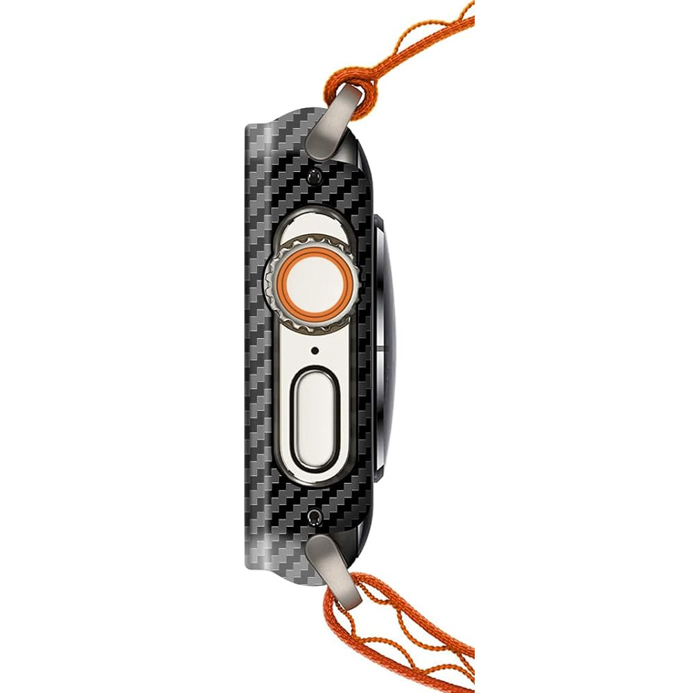 Kevlar Karbon Fiber İnce Kılıf - Watch Case Bumper incelemesi ve fiyatı