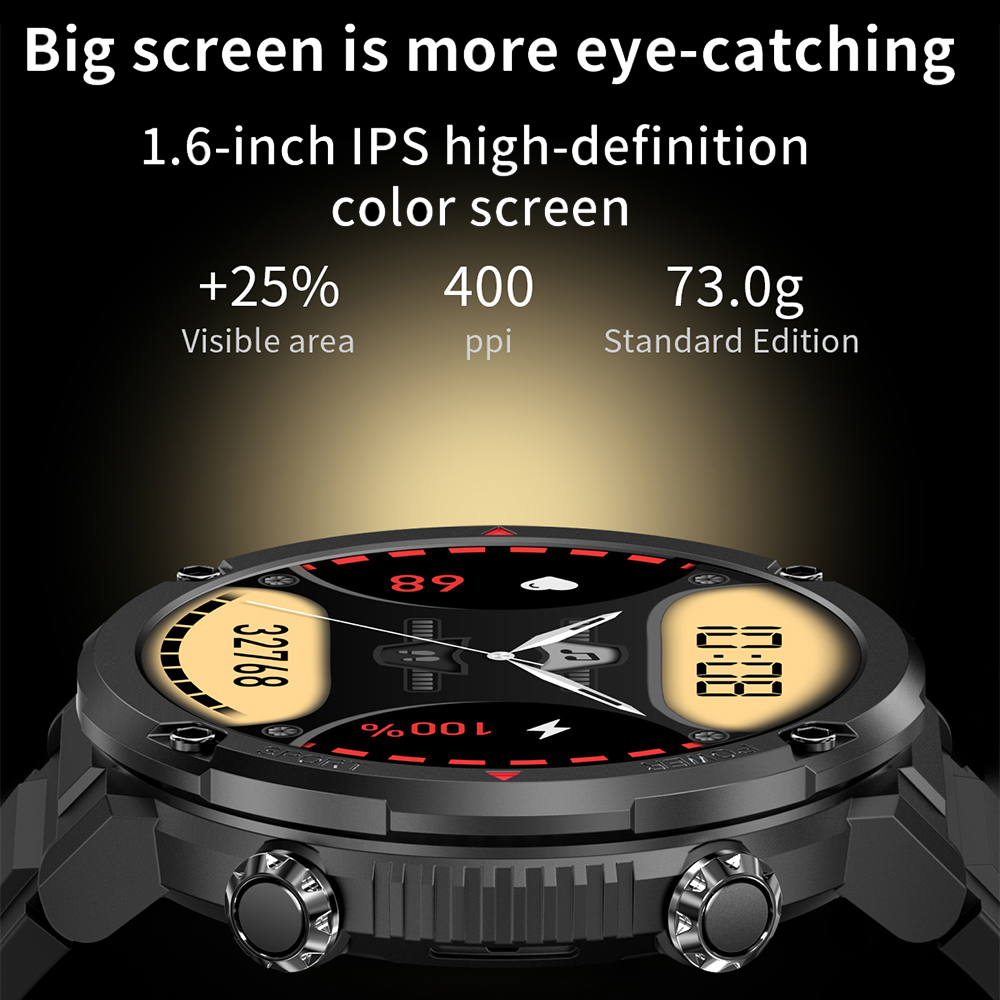 Akıllı saat 1.6 inç 400*400 Yu - Smartwatch M Active incelemesi ve fiyatı