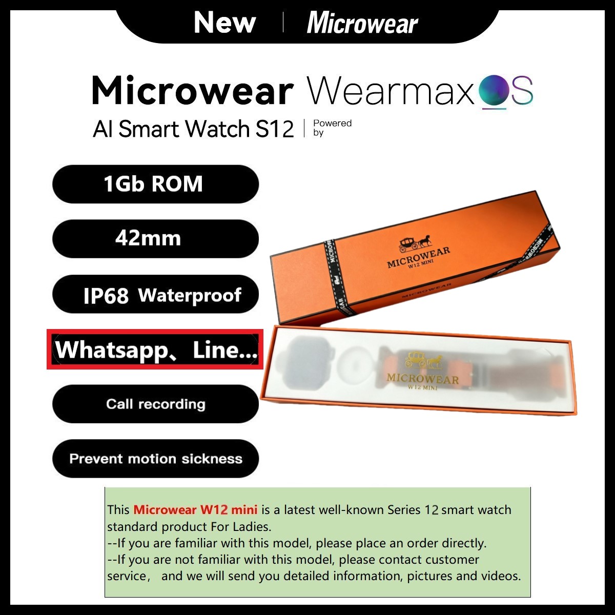 Microwear W12mini W11mini Watc - Smartwatch M Active incelemesi ve fiyatı