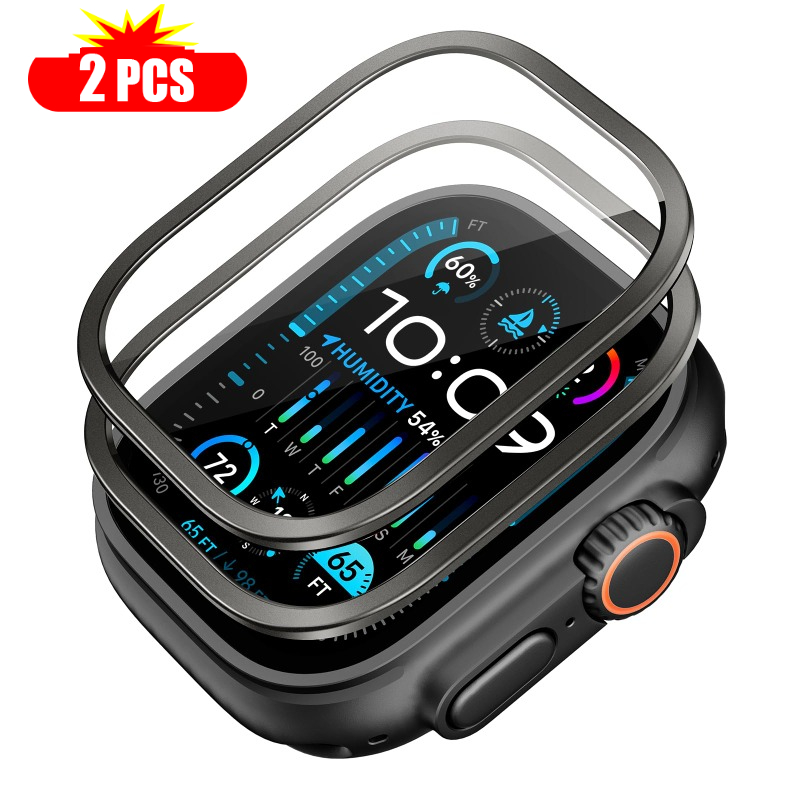 2 adet Temperli Cam Apple Watc - Smartwatch Watch Accessories For Women incelemesi ve fiyatı