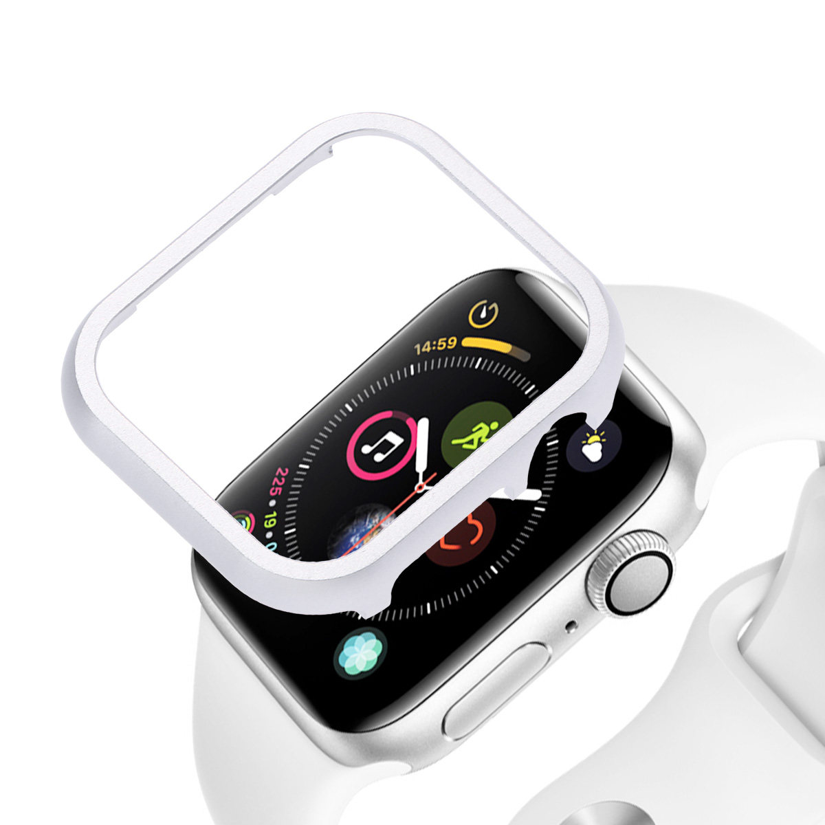 40Mm Alüminyum Alaşımlı Metal  - Watch Case Bumper incelemesi ve fiyatı