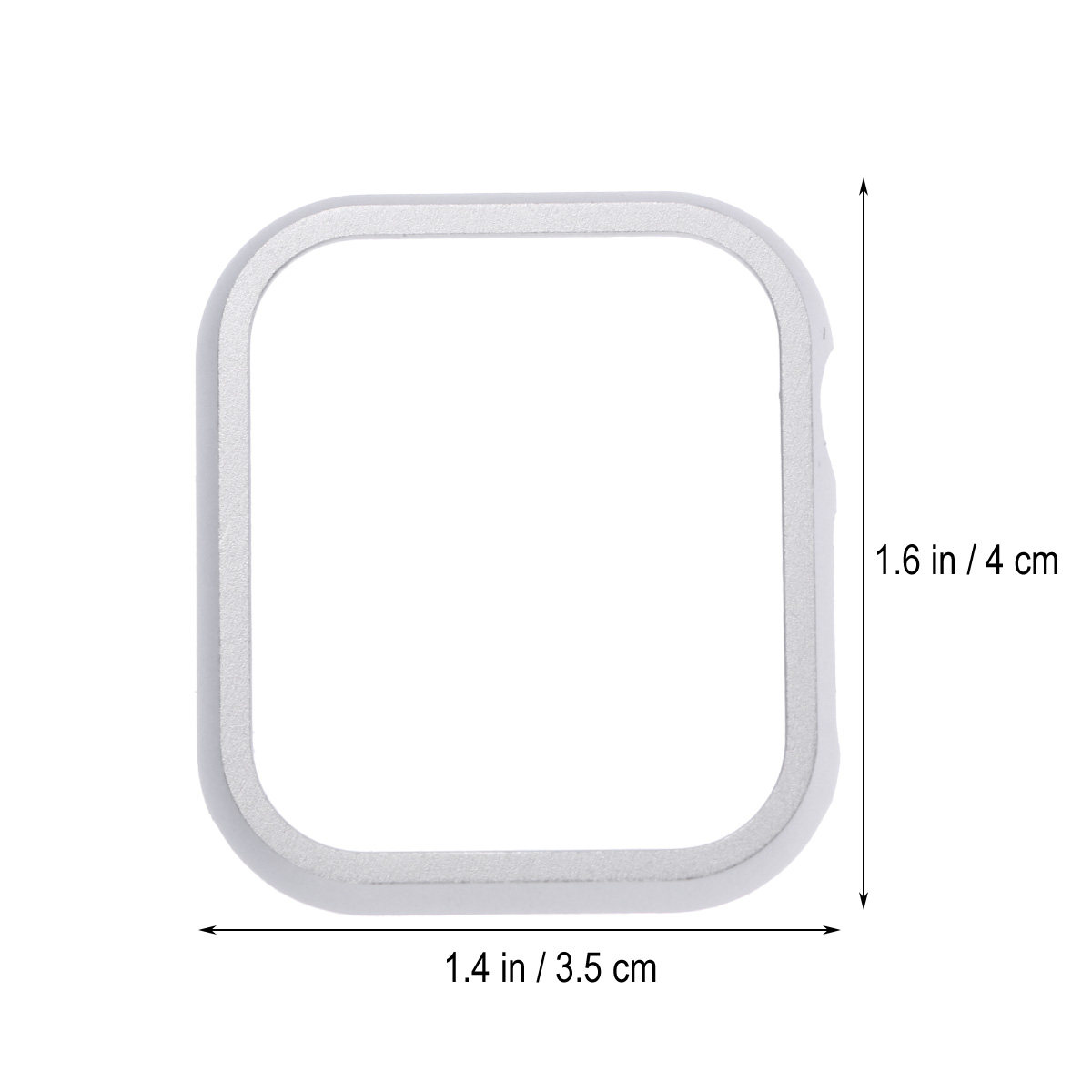 40Mm Alüminyum Alaşımlı Metal  - Watch Case Bumper incelemesi ve fiyatı
