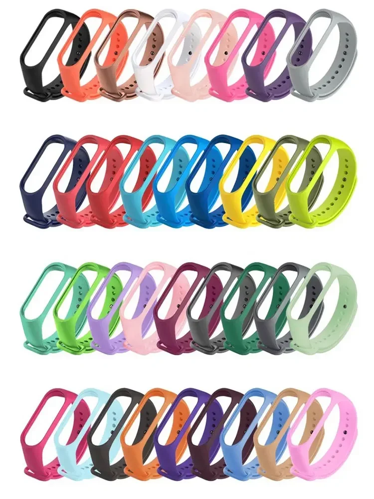 Saat kayışı Xiaomi Mi Band 7 6 - Smartwatch Watch Accessories For Women incelemesi ve fiyatı
