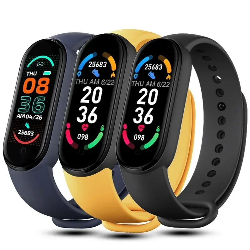 Saat kayışı Xiaomi Mi Band 7 6 - Smartwatch Watch Accessories For Women incelemesi ve fiyatı