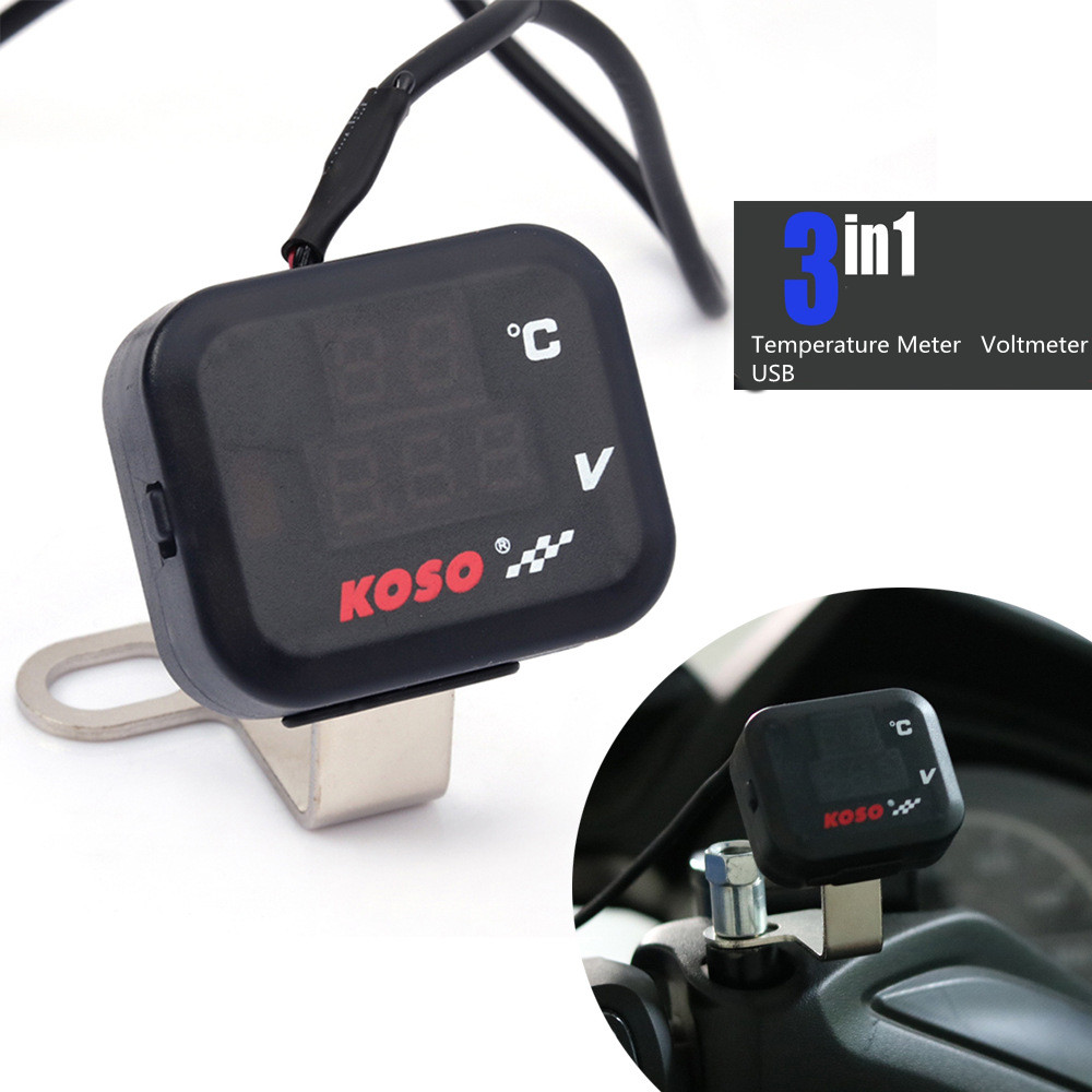 3 in 1 Evrensel KOSO Motosikle - Smartwatch Universal incelemesi ve fiyatı