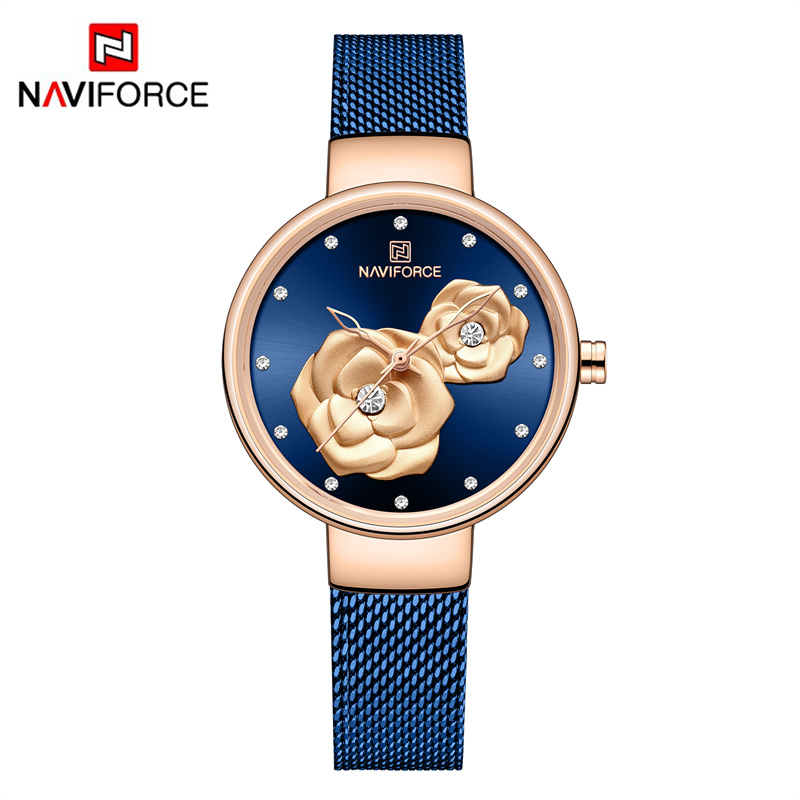 NAVIFORCE Lüks Kadın Kol Saati - Stainless Mesh Band incelemesi ve fiyatı