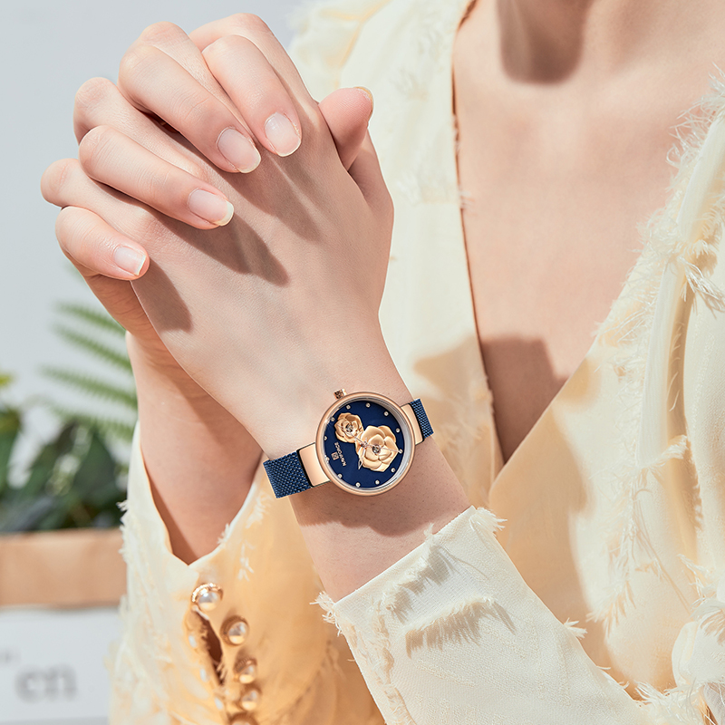NAVIFORCE Lüks Kadın Kol Saati - Stainless Mesh Band incelemesi ve fiyatı