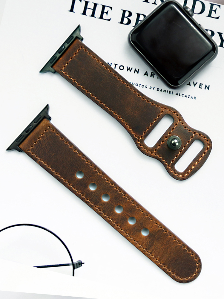 Hakiki deri Correa kayış için  - Smartwatch Accessories Shop incelemesi ve fiyatı